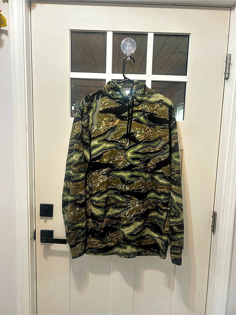Origin The 100 Kilo Hoodie Men's Camo Hooded Pullover